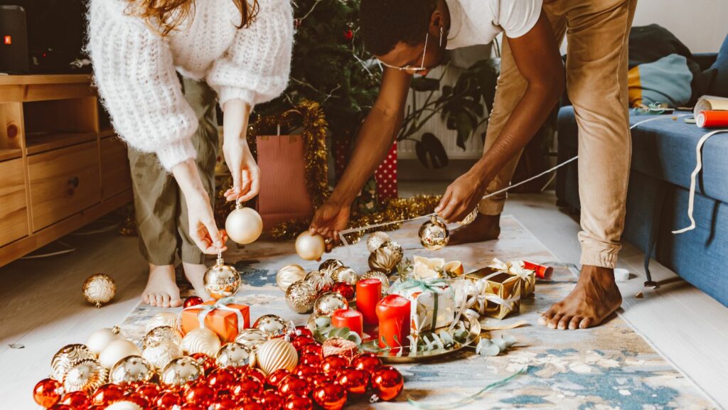 couple ornaments