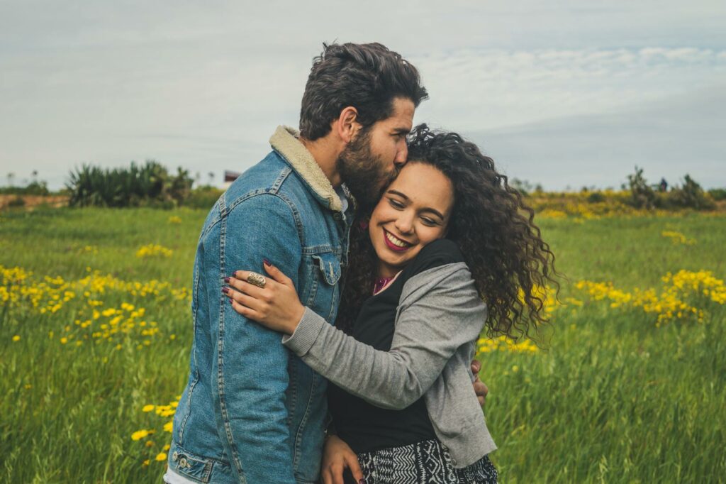 young couple goals