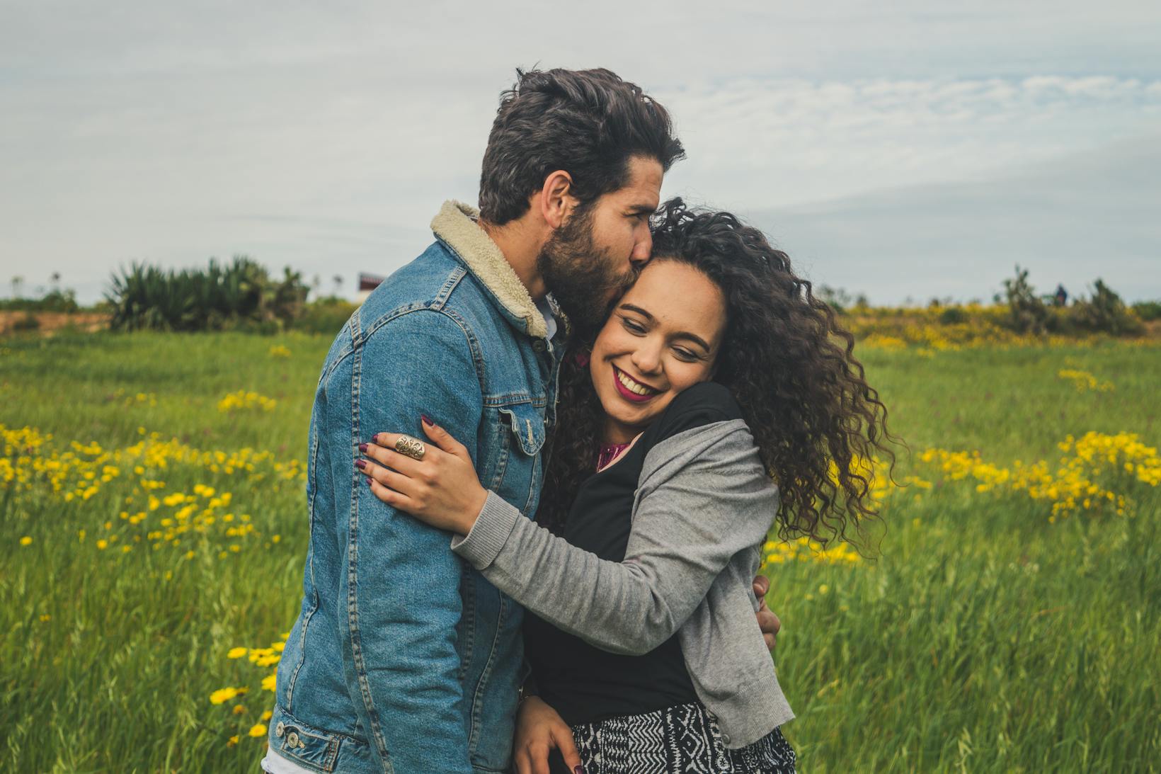 young couple goals