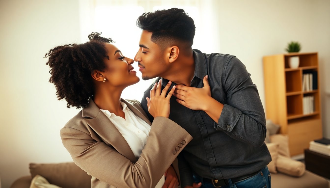 understanding the couple kissing loopyinlove