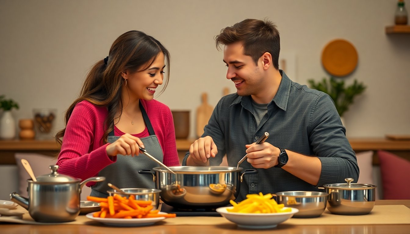 couple goals cooking purchase review loopyinlove