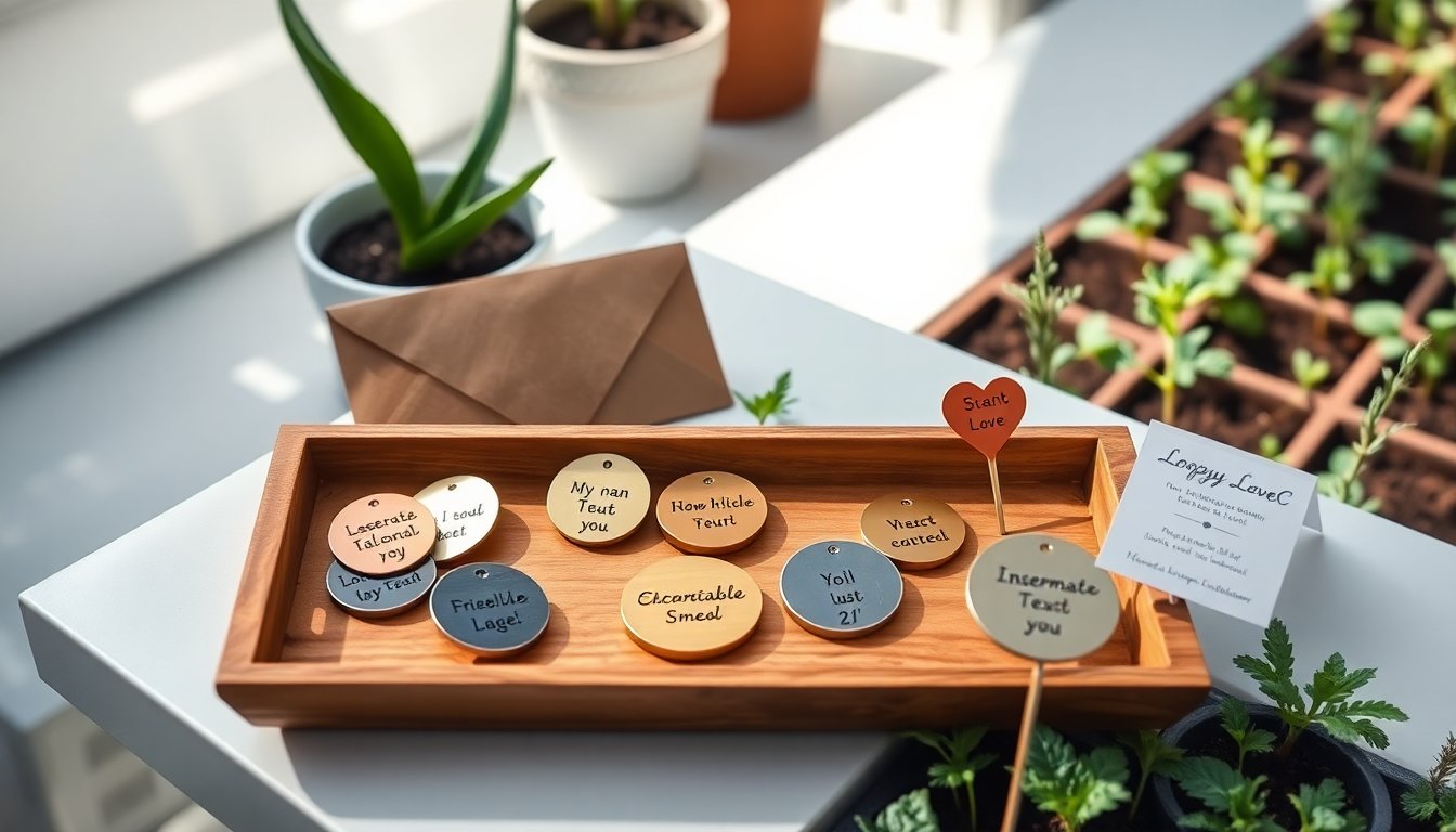 loopyinlovec love tokens gardening buy review